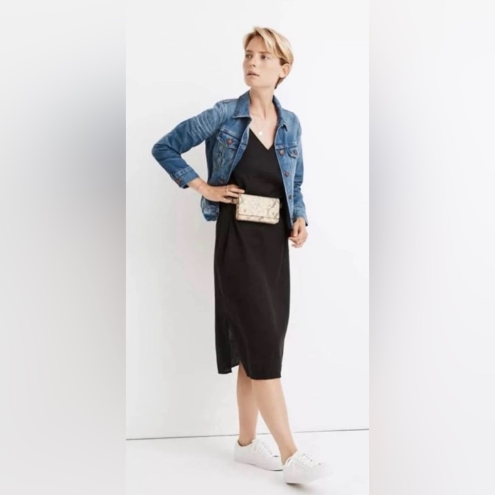 Madewell Classic Denim Jacket M | Blue Jean Jacket Light Minimalist Staple